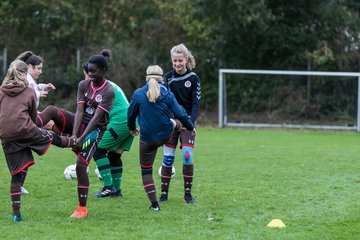 Bild 4 - C-Juniorinnen Halstenbek-Rellingen - St.Pauli : Ergebnis: 0:5